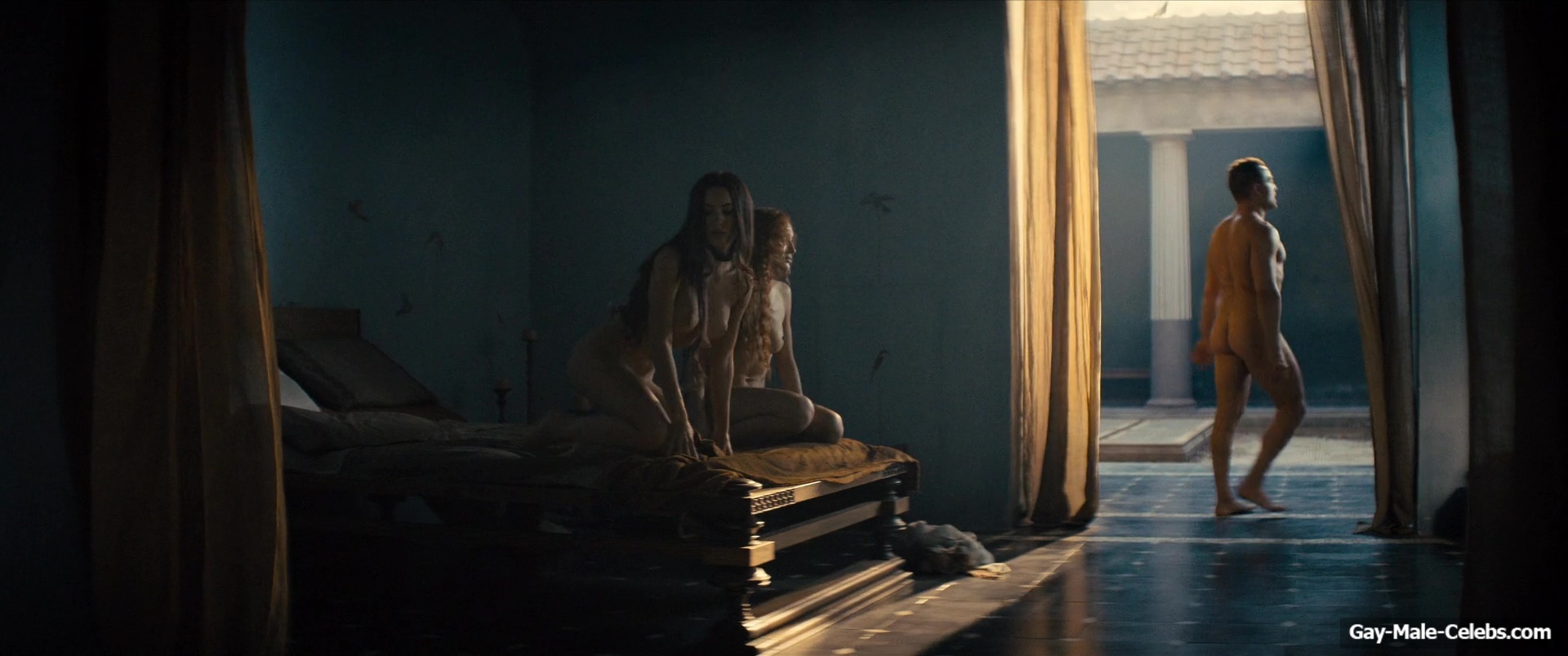 Nick E Tarabay nude in Spartacus House Of Ashur