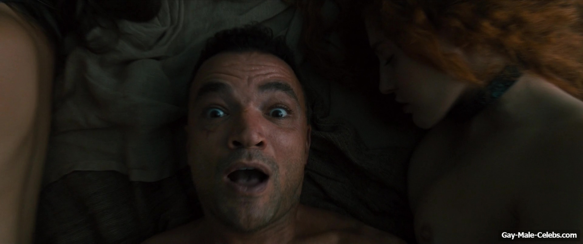 Nick E Tarabay nude in Spartacus House Of Ashur