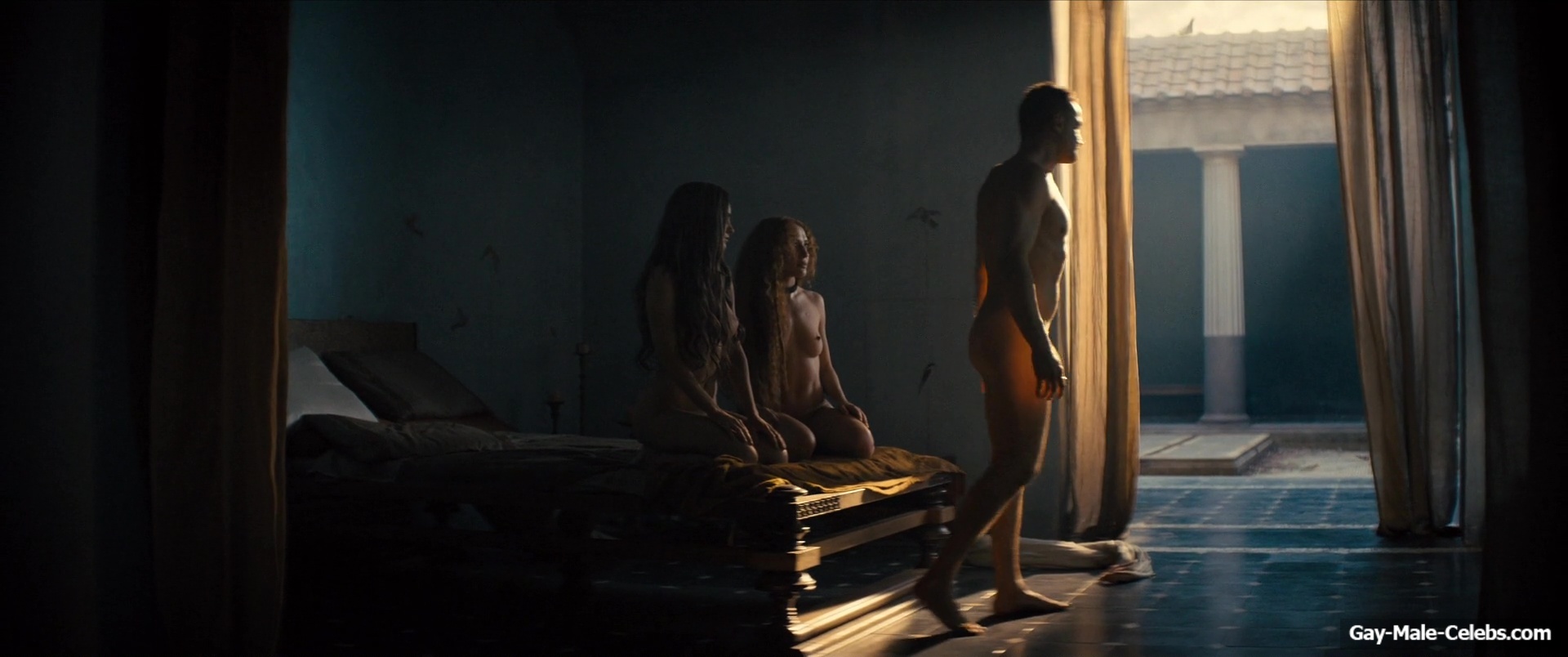 Nick E Tarabay frontal nude