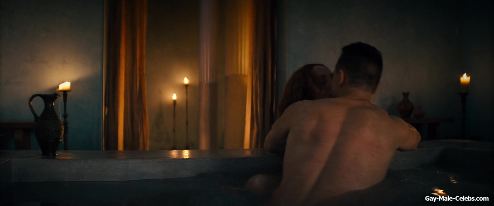 Nick E Tarabay nude in Spartacus House Of Ashur