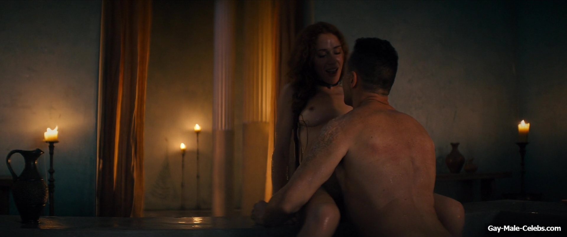 Nick E Tarabay nude in Spartacus House Of Ashur