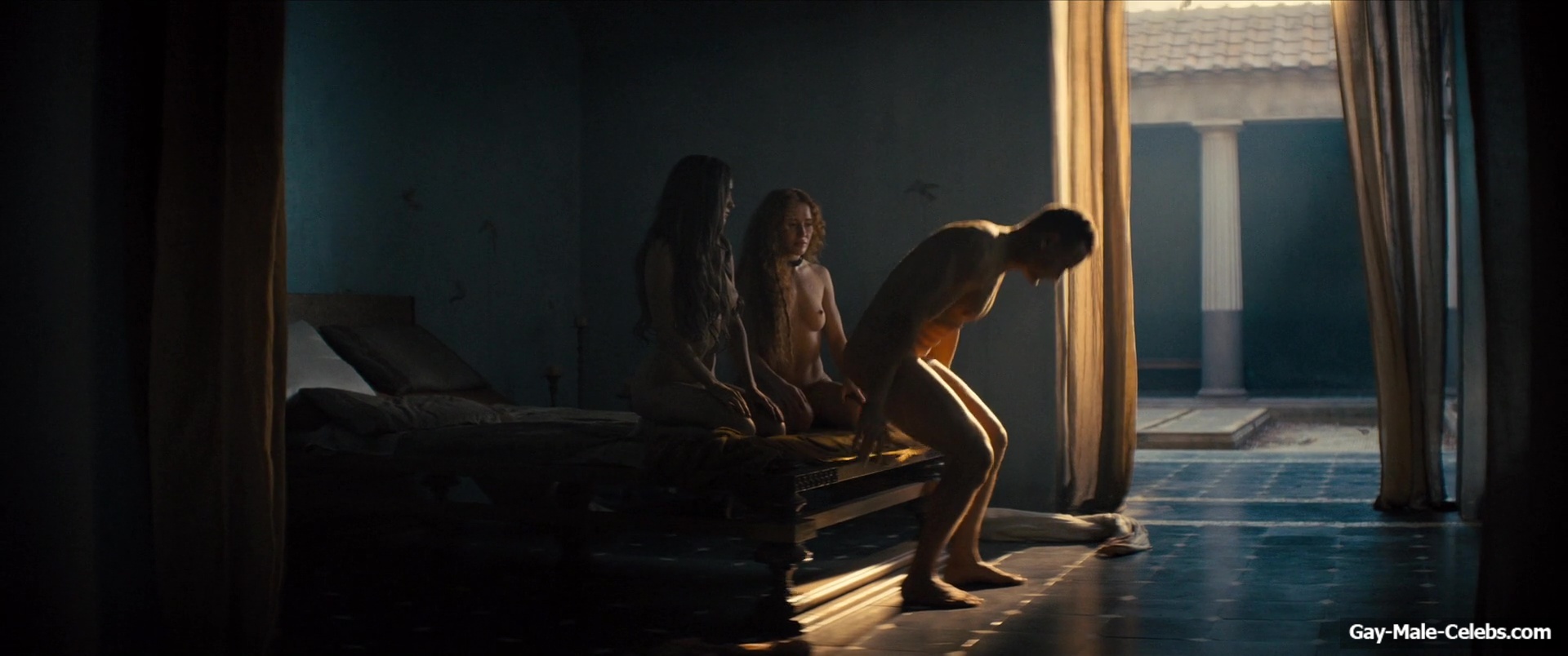 Nick E Tarabay nude in Spartacus House Of Ashur