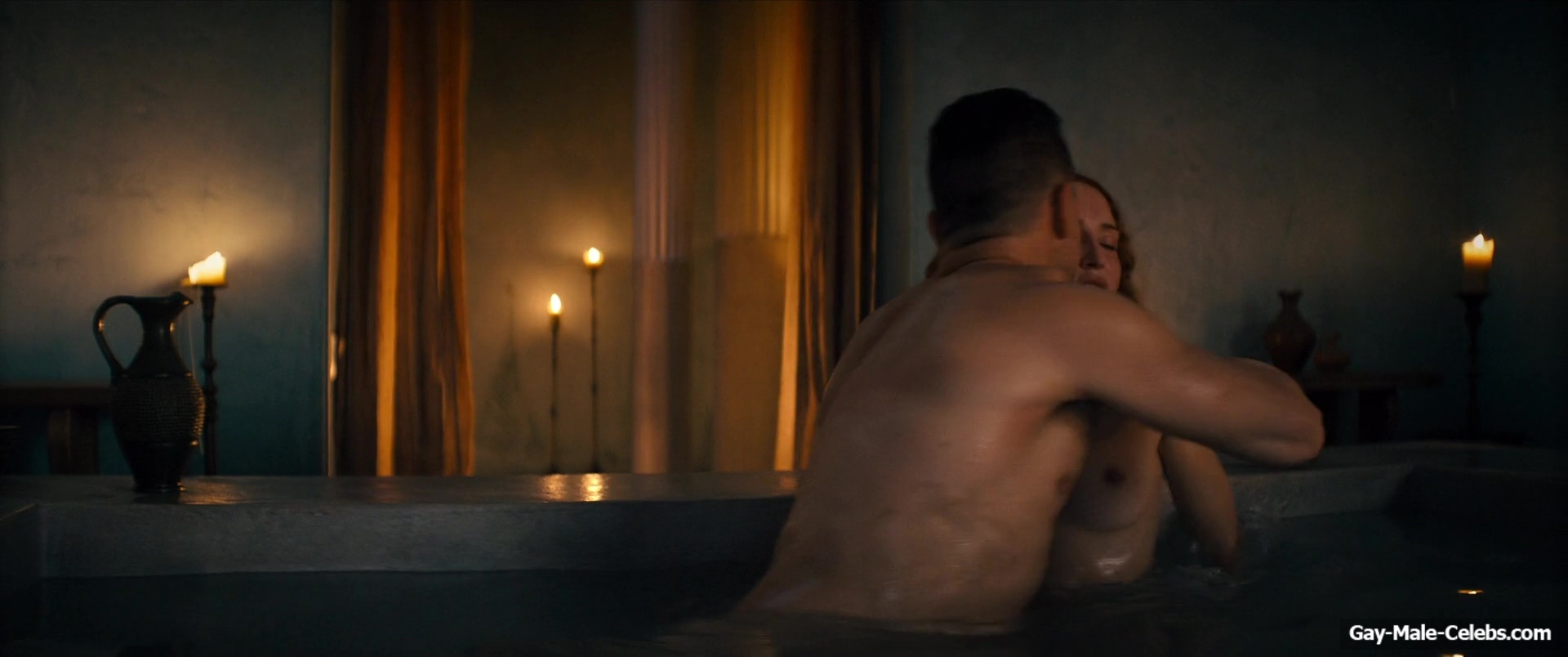Nick E Tarabay nude in Spartacus House Of Ashur