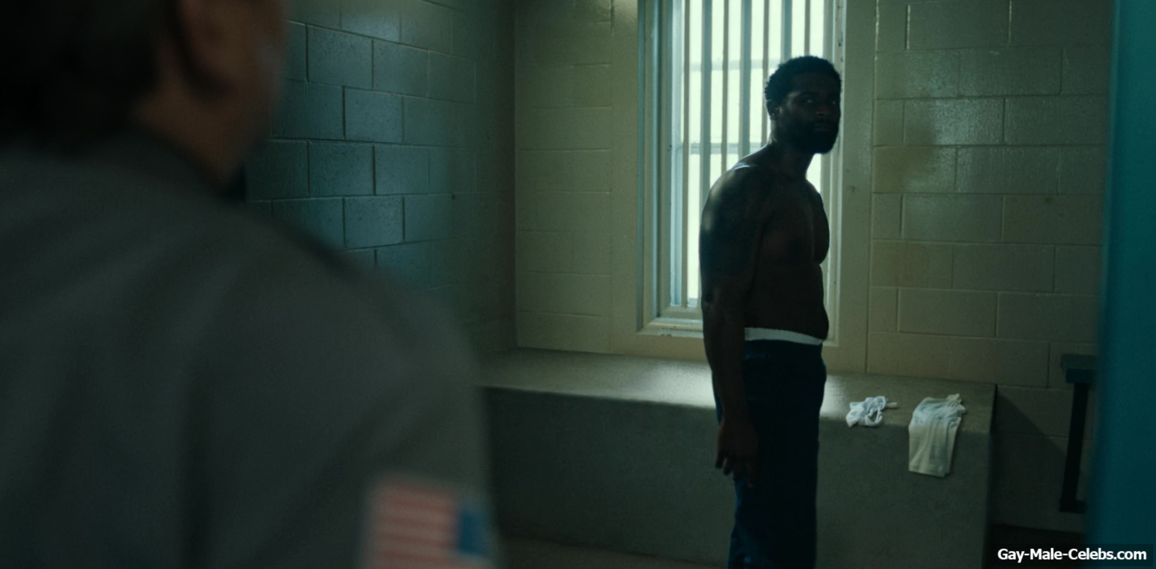 Pharez Lass nude in Mayor of Kingstown