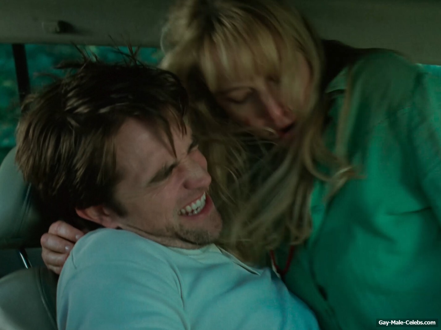 Robert Pattinson nude in Die My Love