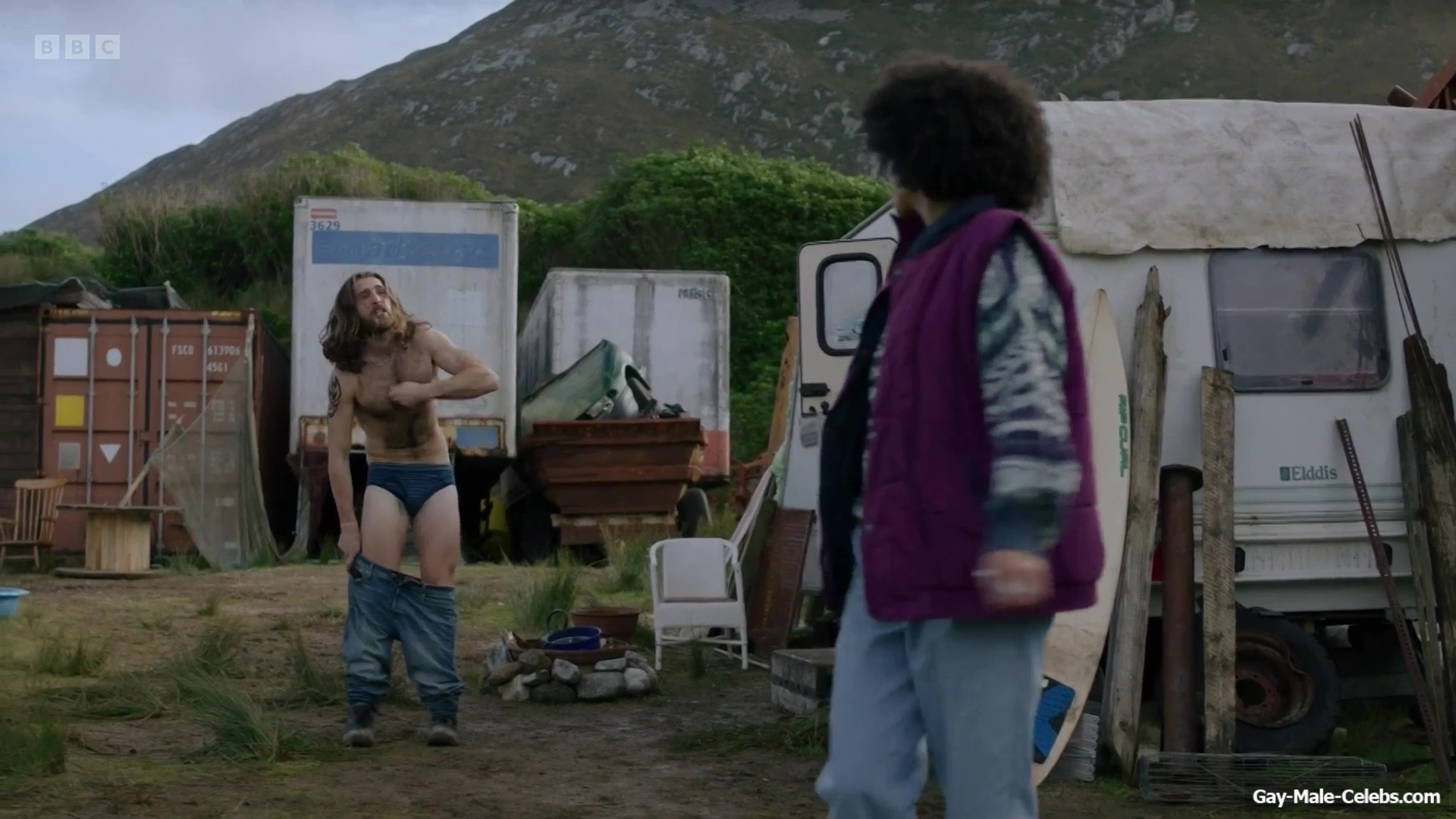 Ryan Donaldson bulge