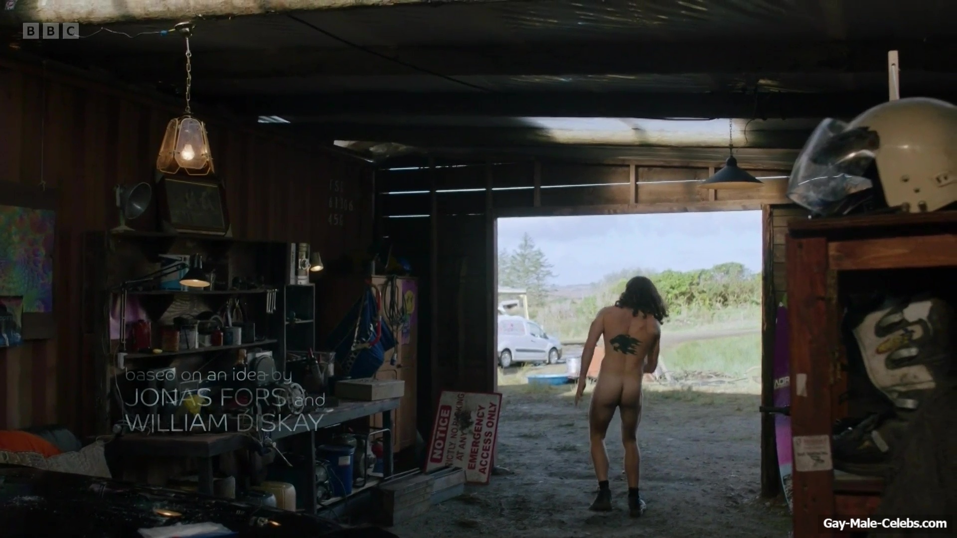 Ryan Donaldson naked ass