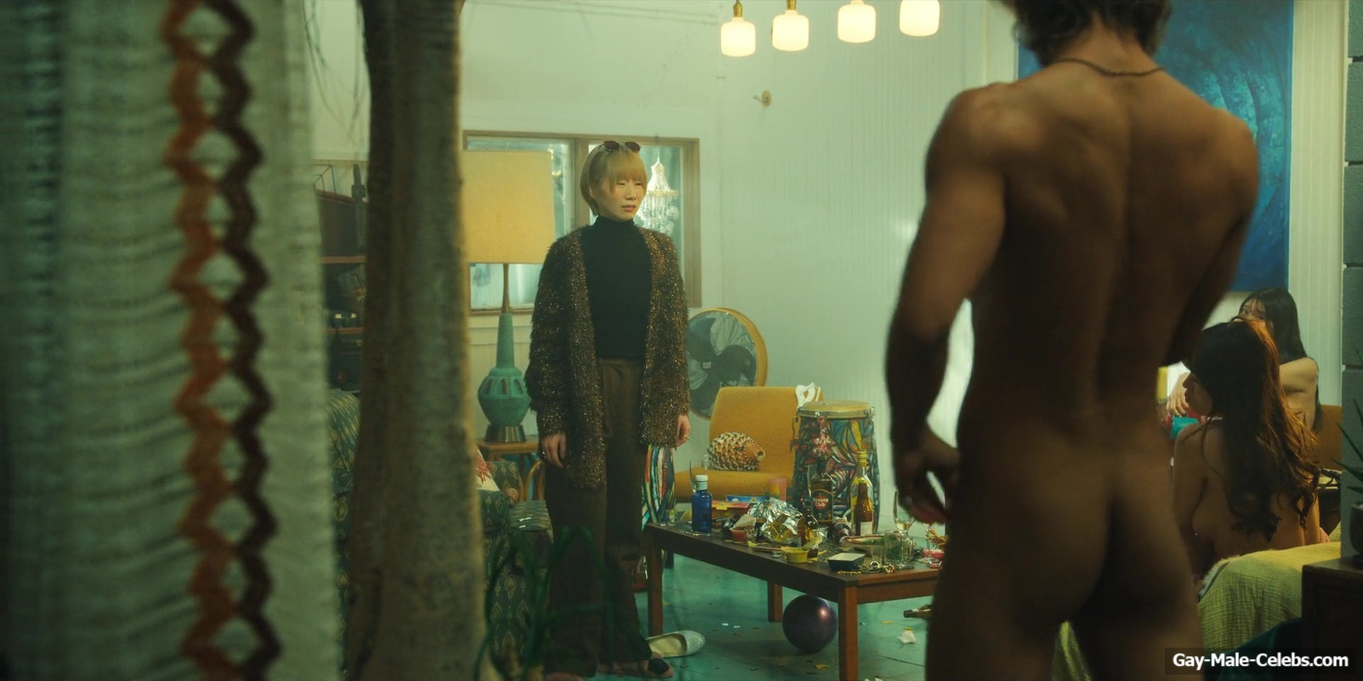 Ryoma Takeuchi nude ass