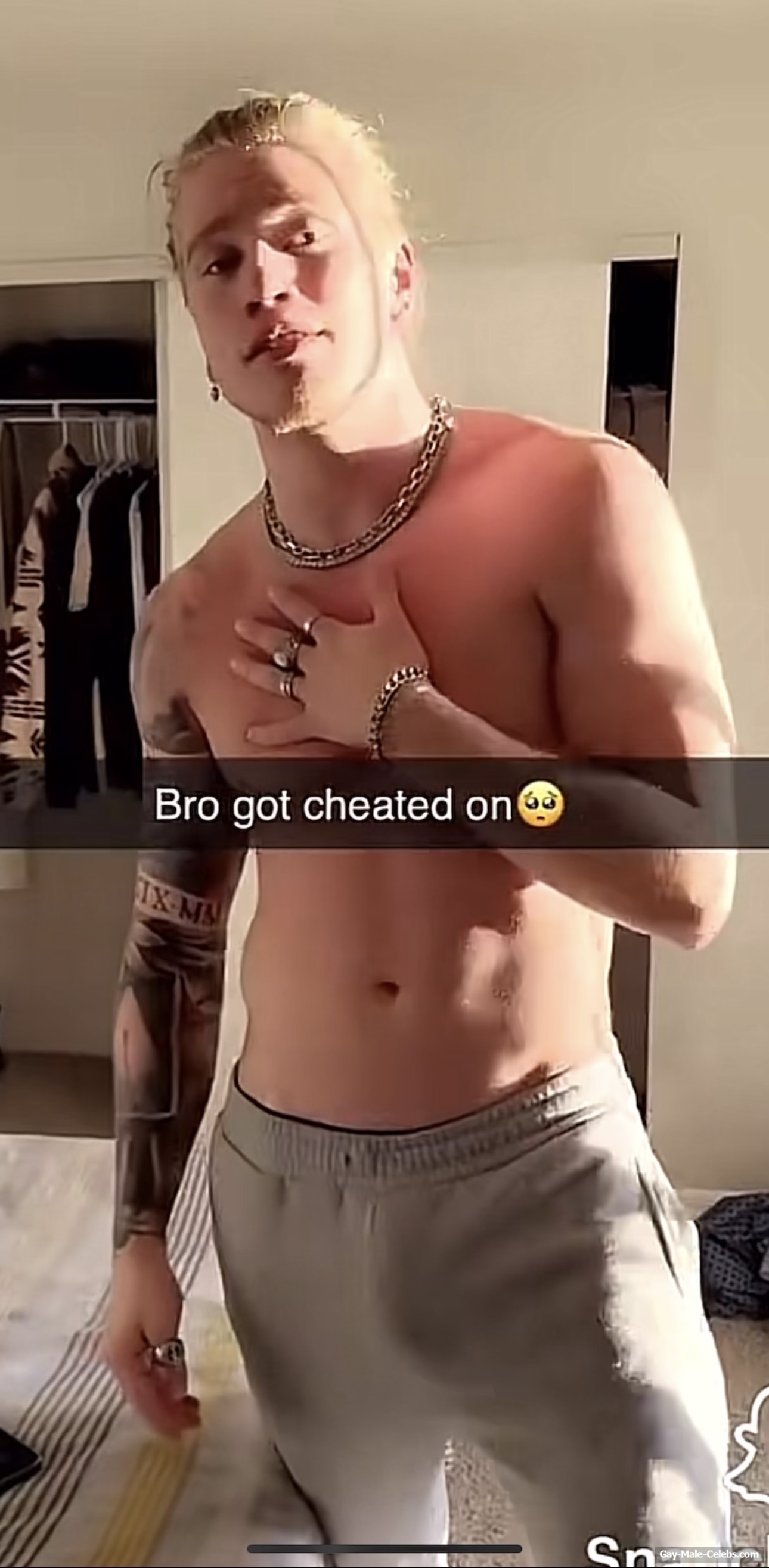 Shane Appell dick bulge