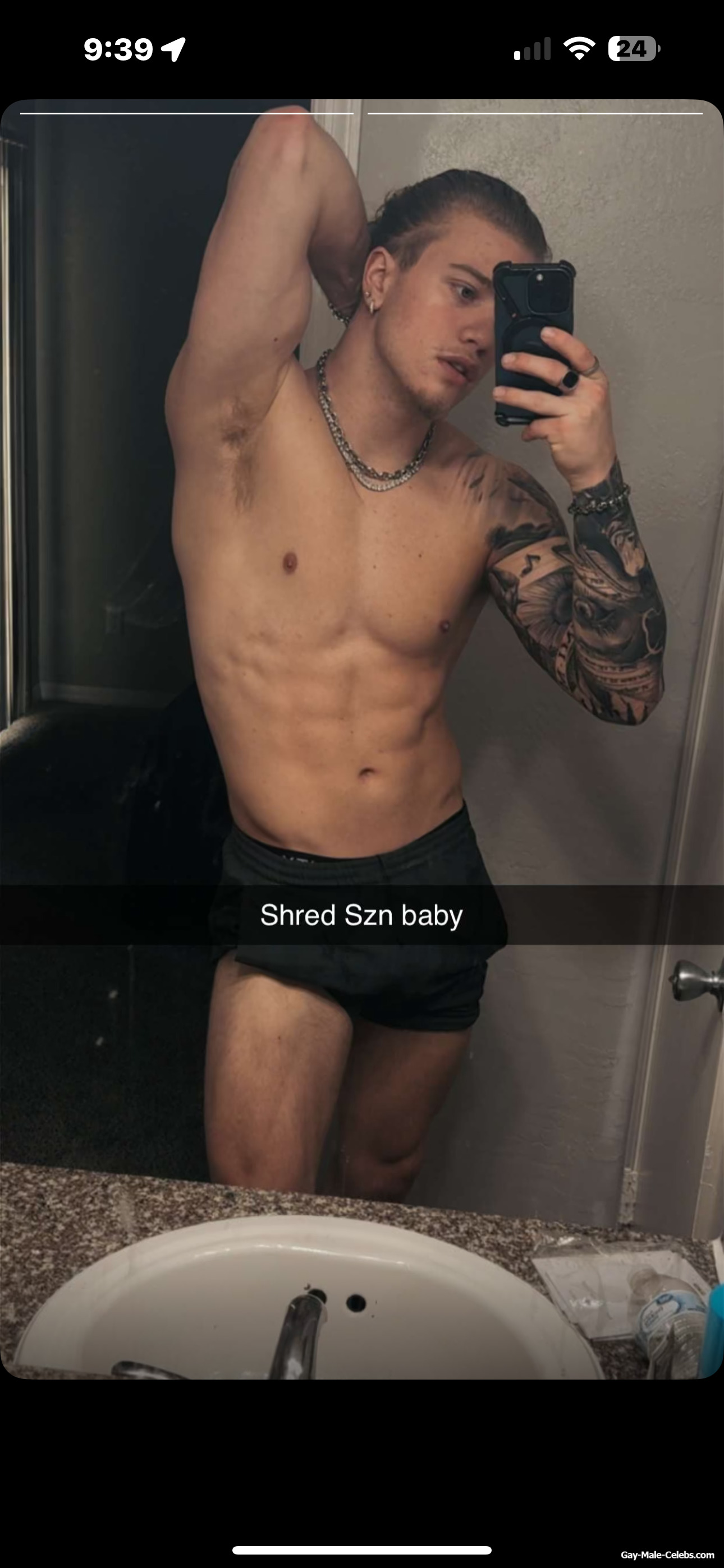 Shane Appell underwear