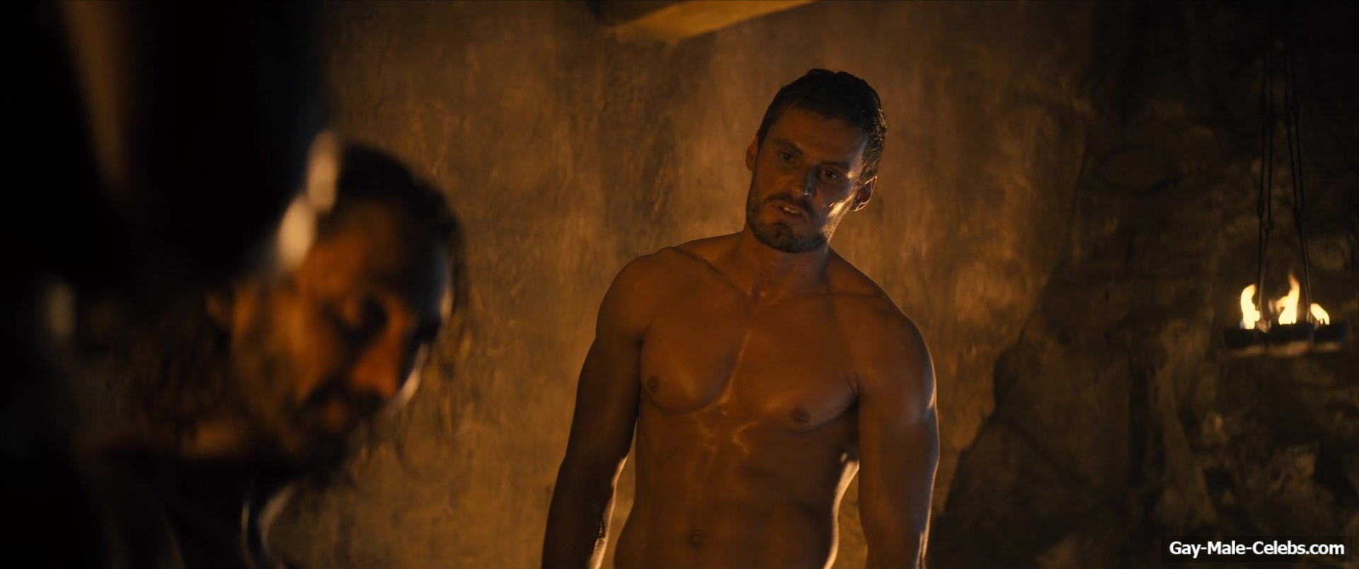Stephen Madsen Exposed Huge Cock In Spartacus: House Of Ashur