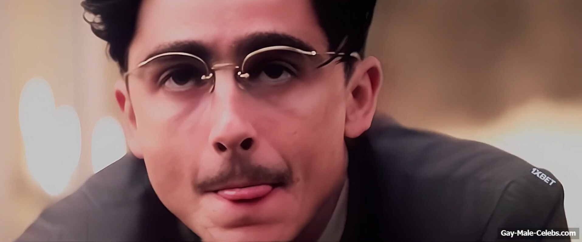 Timothee Chalamet nude in Marty Supreme