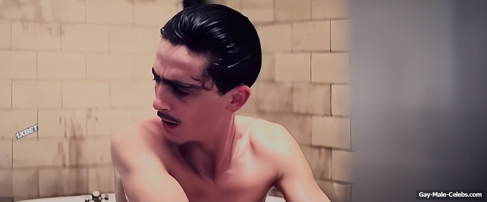 Timothee Chalamet nude in Marty Supreme