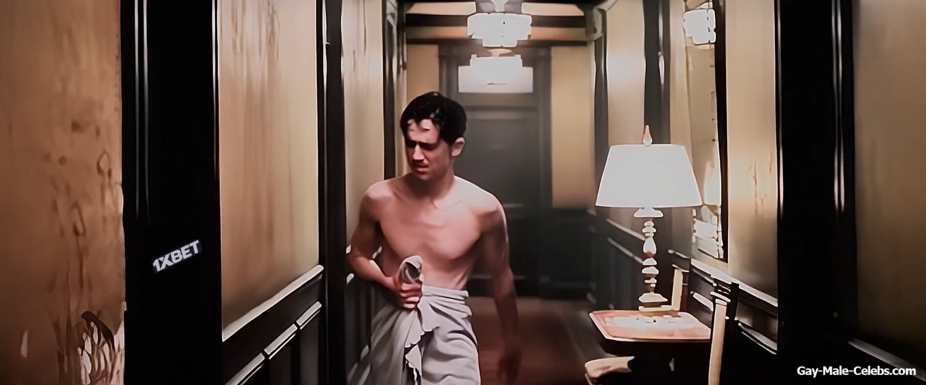 Timothee Chalamet nude in Marty Supreme