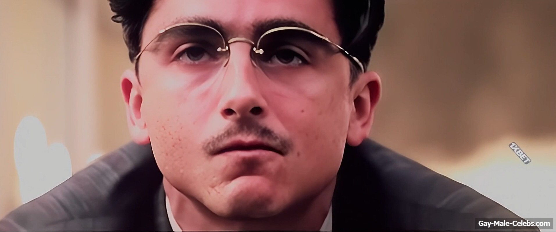 Timothee Chalamet nude in Marty Supreme