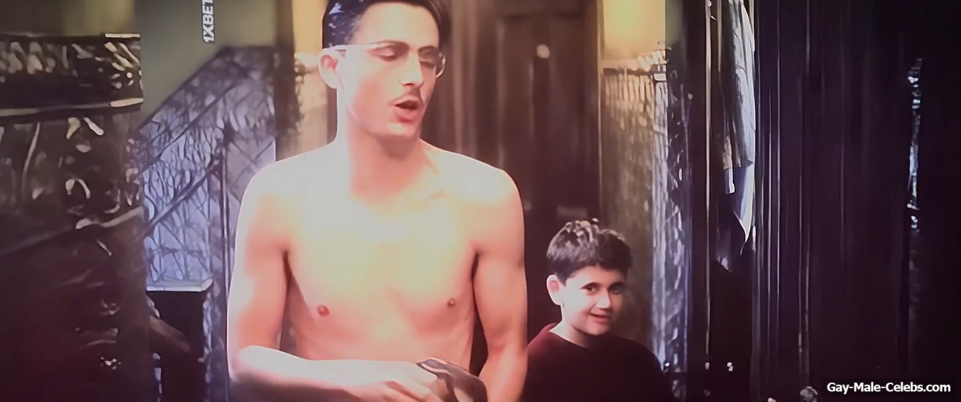 Timothee Chalamet nude in Marty Supreme