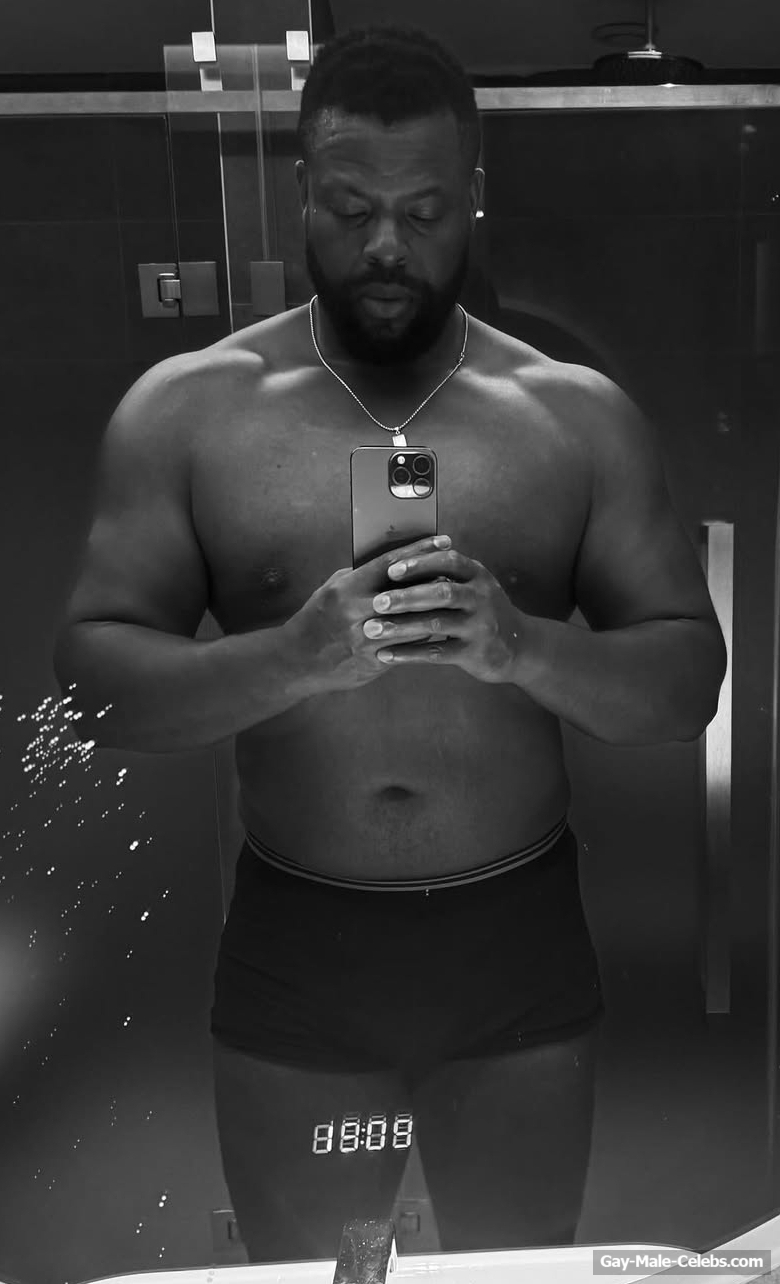 Winston Duke exposed