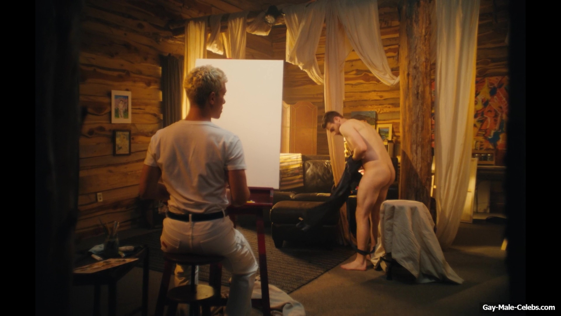 Zachary Roozen naked