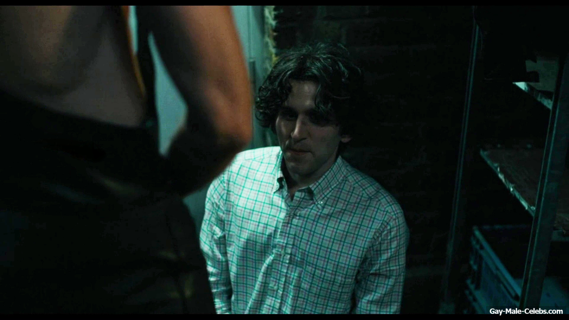 Alexander Skarsgard and Harry Melling Blowjob Scene in Pillion