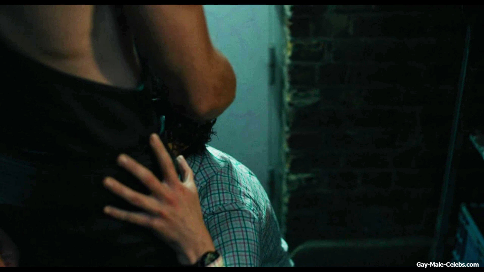 Alexander Skarsgard and Harry Melling Blowjob Scene in Pillion