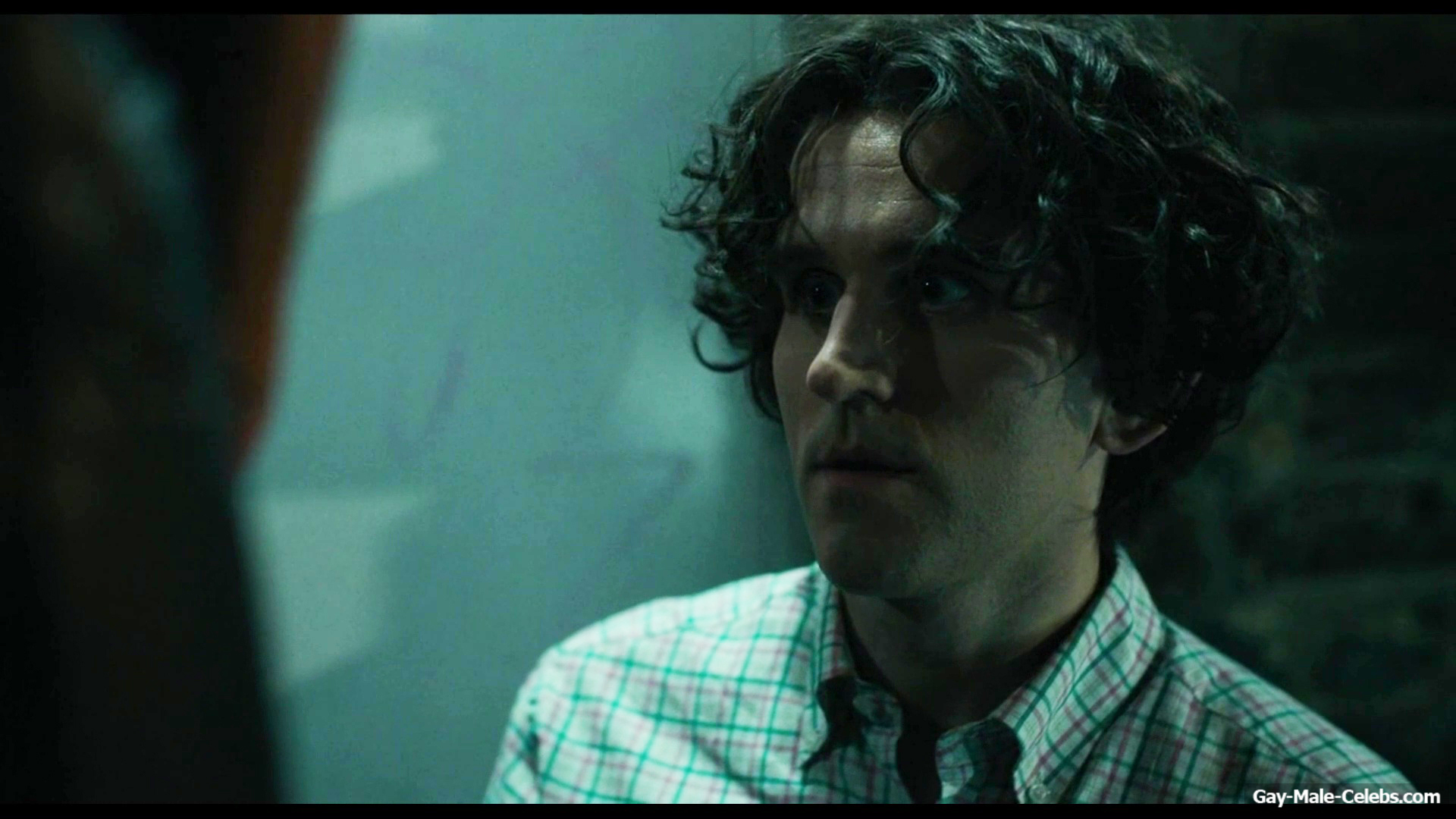 Alexander Skarsgard and Harry Melling Blowjob Scene in Pillion