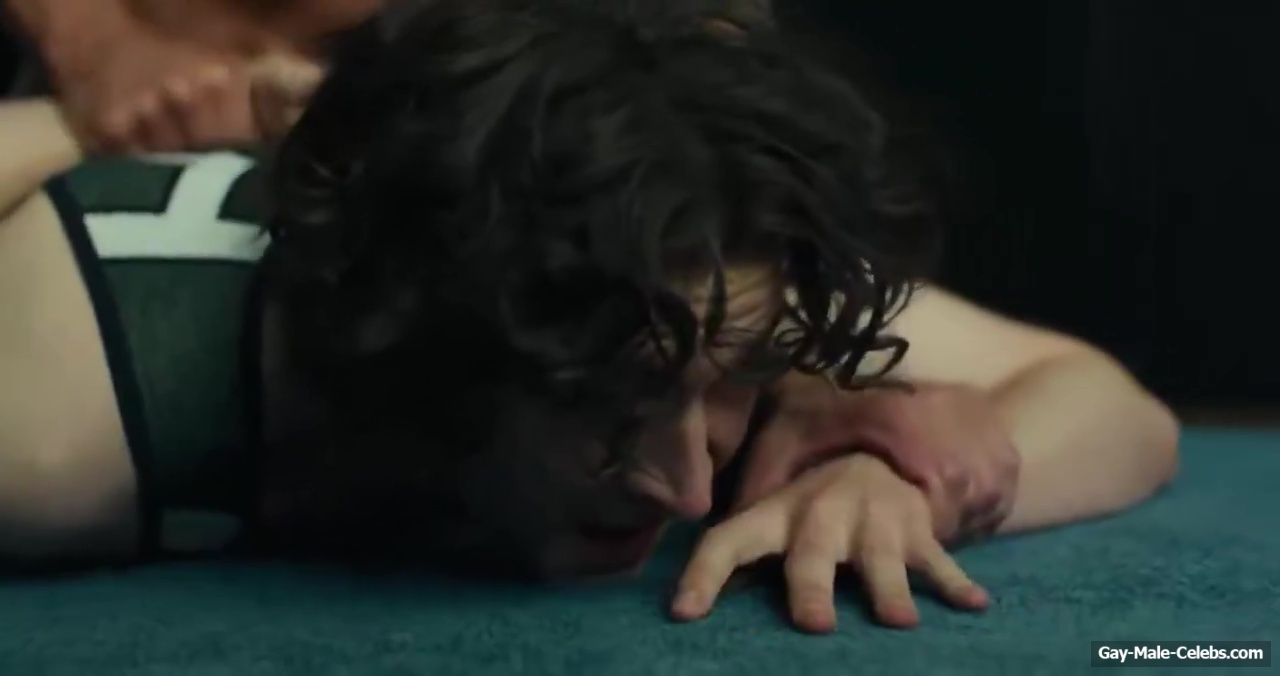 Alexander Skarsgard & Harry Melling Nude And Ass Fuck Scenes in Pillion