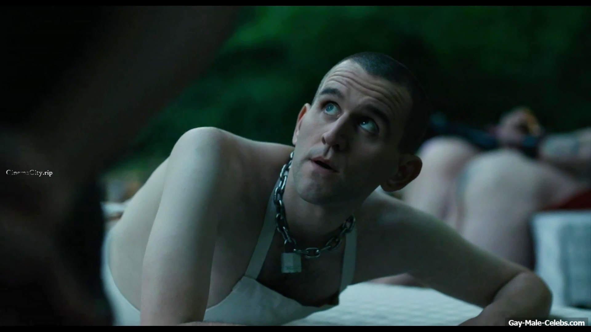 Alexander Skarsgrd and Harry Melling Nude And Rough Gay Sex in Pillion