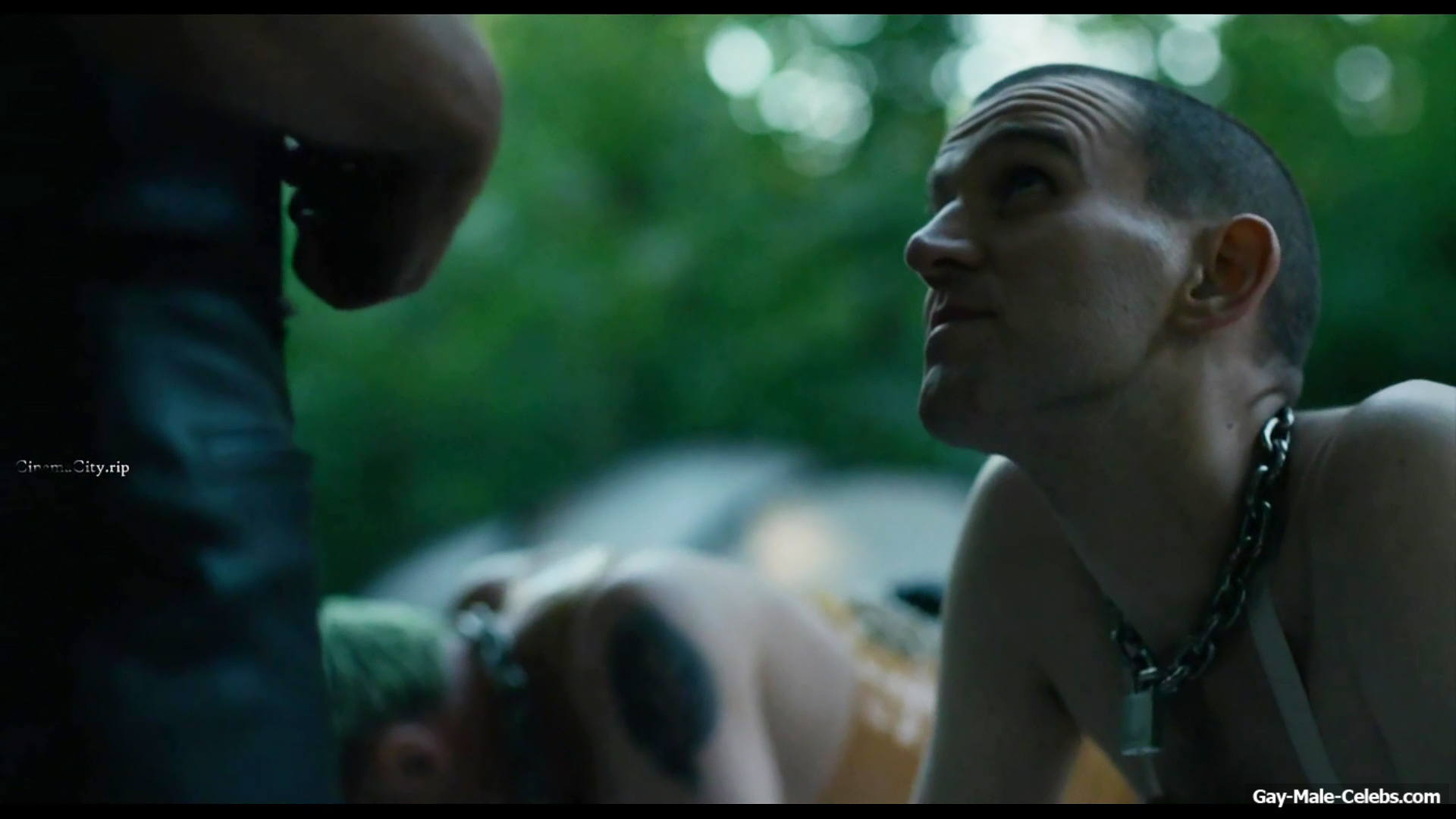 Alexander Skarsgrd and Harry Melling Nude And Rough Gay Sex in Pillion