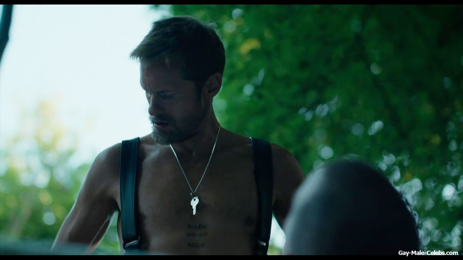 Alexander Skarsgrd and Harry Melling Nude And Rough Gay Sex in Pillion