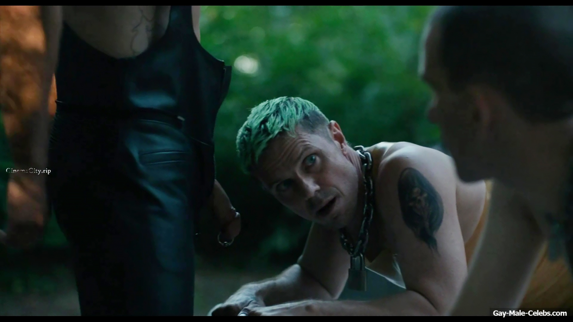 Alexander Skarsgrd and Harry Melling Nude And Rough Gay Sex in Pillion