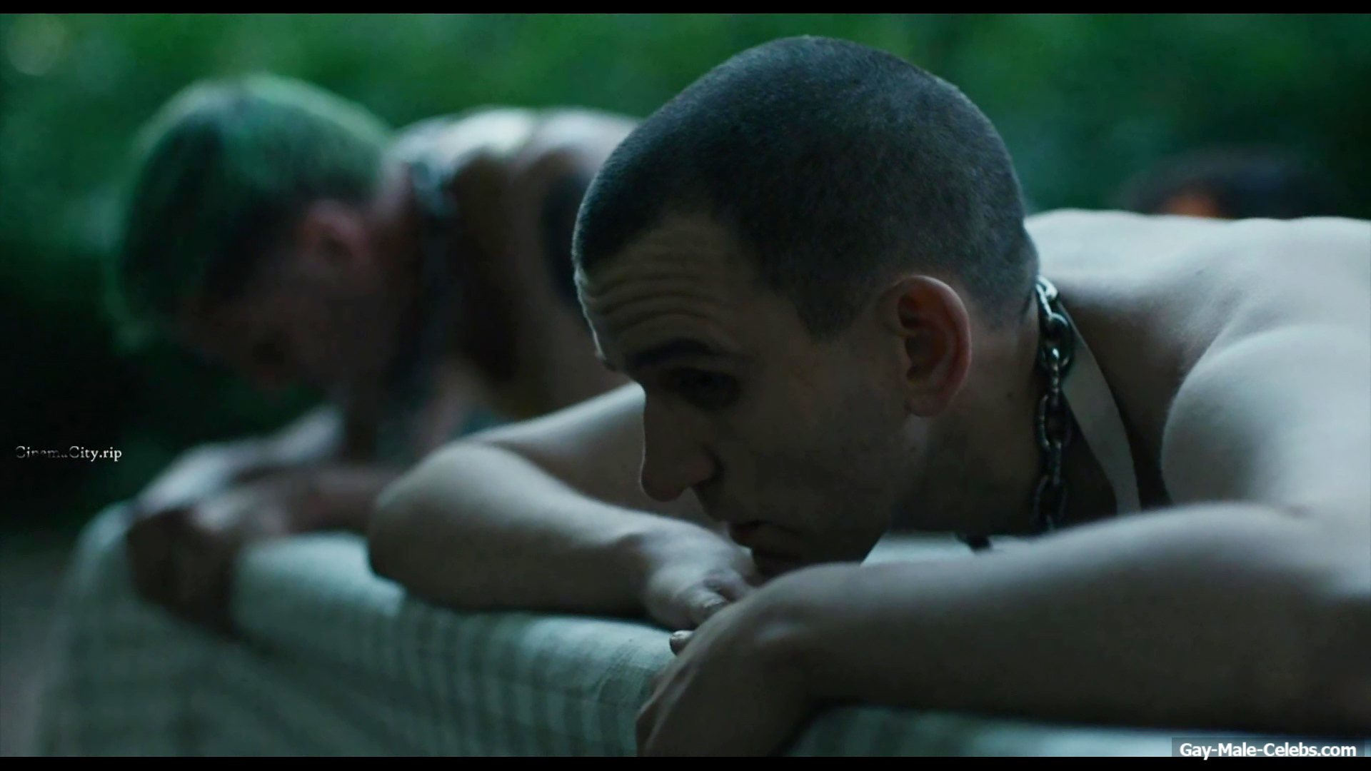 Alexander Skarsgrd and Harry Melling Nude And Rough Gay Sex in Pillion