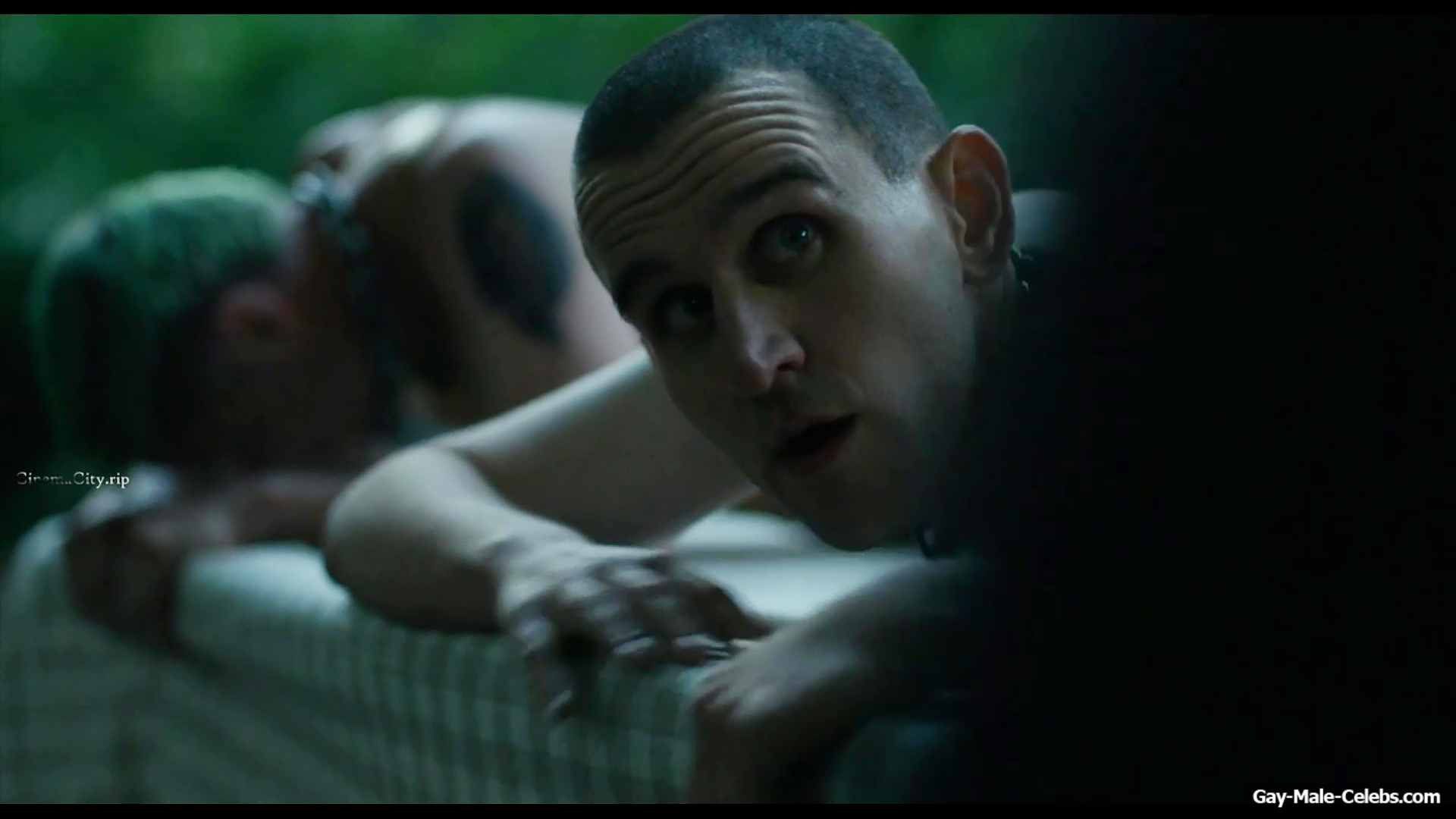 Alexander Skarsgård & Harry Melling Nude And Rough Gay Sex in Pillion