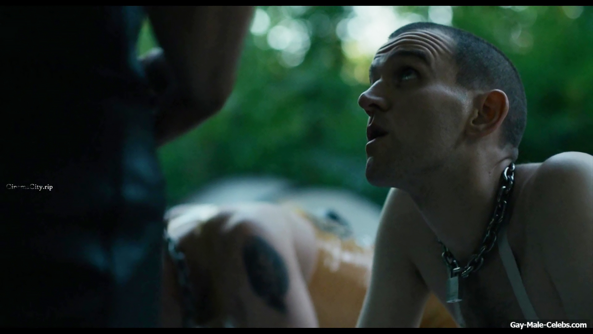 Alexander Skarsgrd and Harry Melling Nude And Rough Gay Sex in Pillion