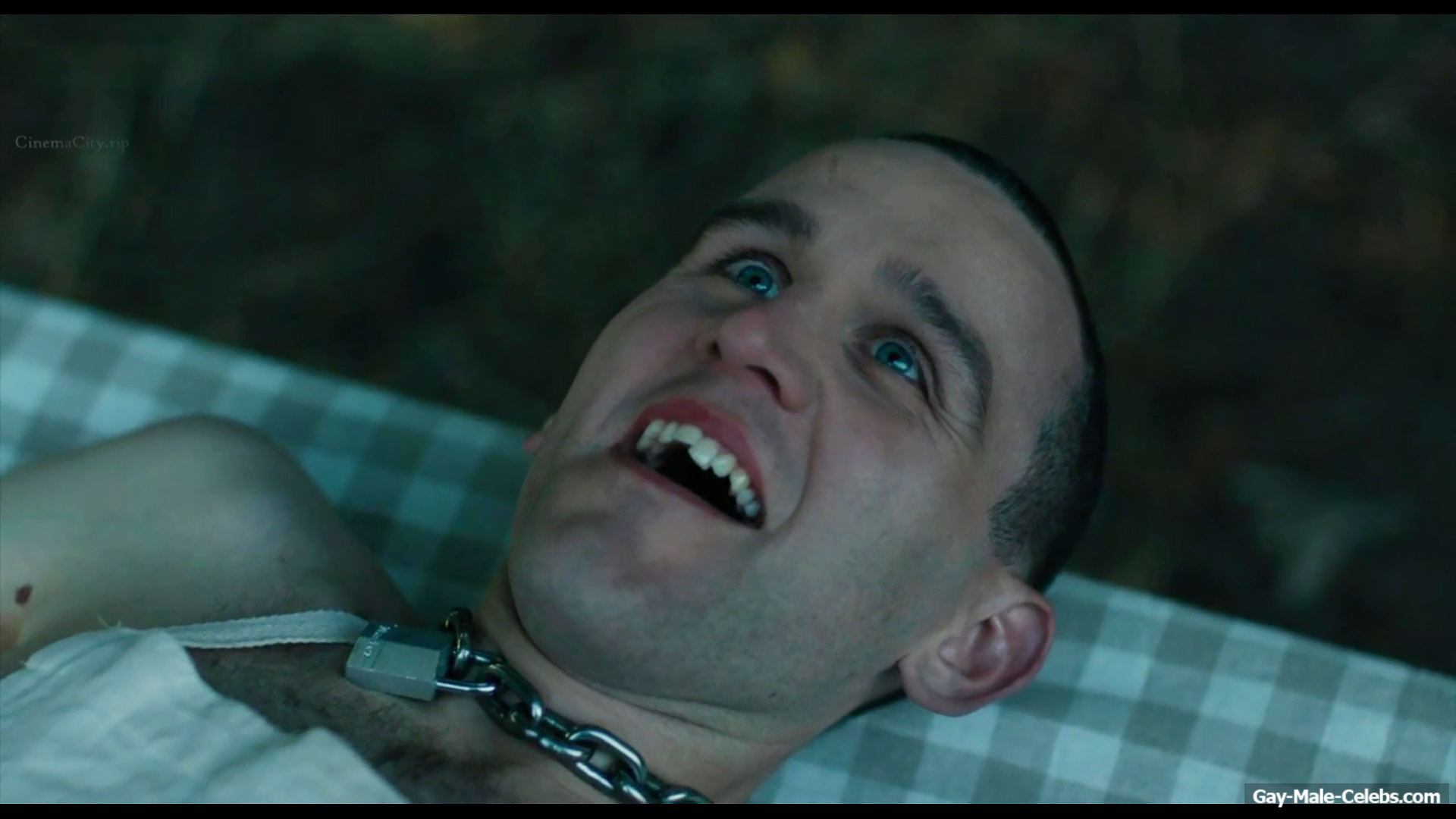 Alexander Skarsgrd and Harry Melling Nude And Rough Gay Sex in Pillion