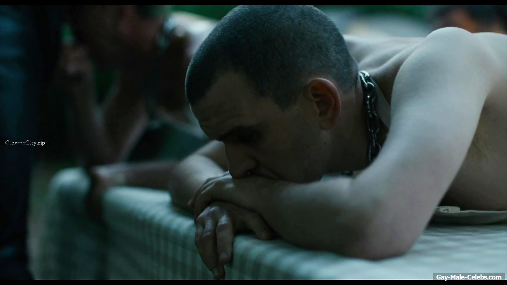 Alexander Skarsgrd and Harry Melling Nude And Rough Gay Sex in Pillion