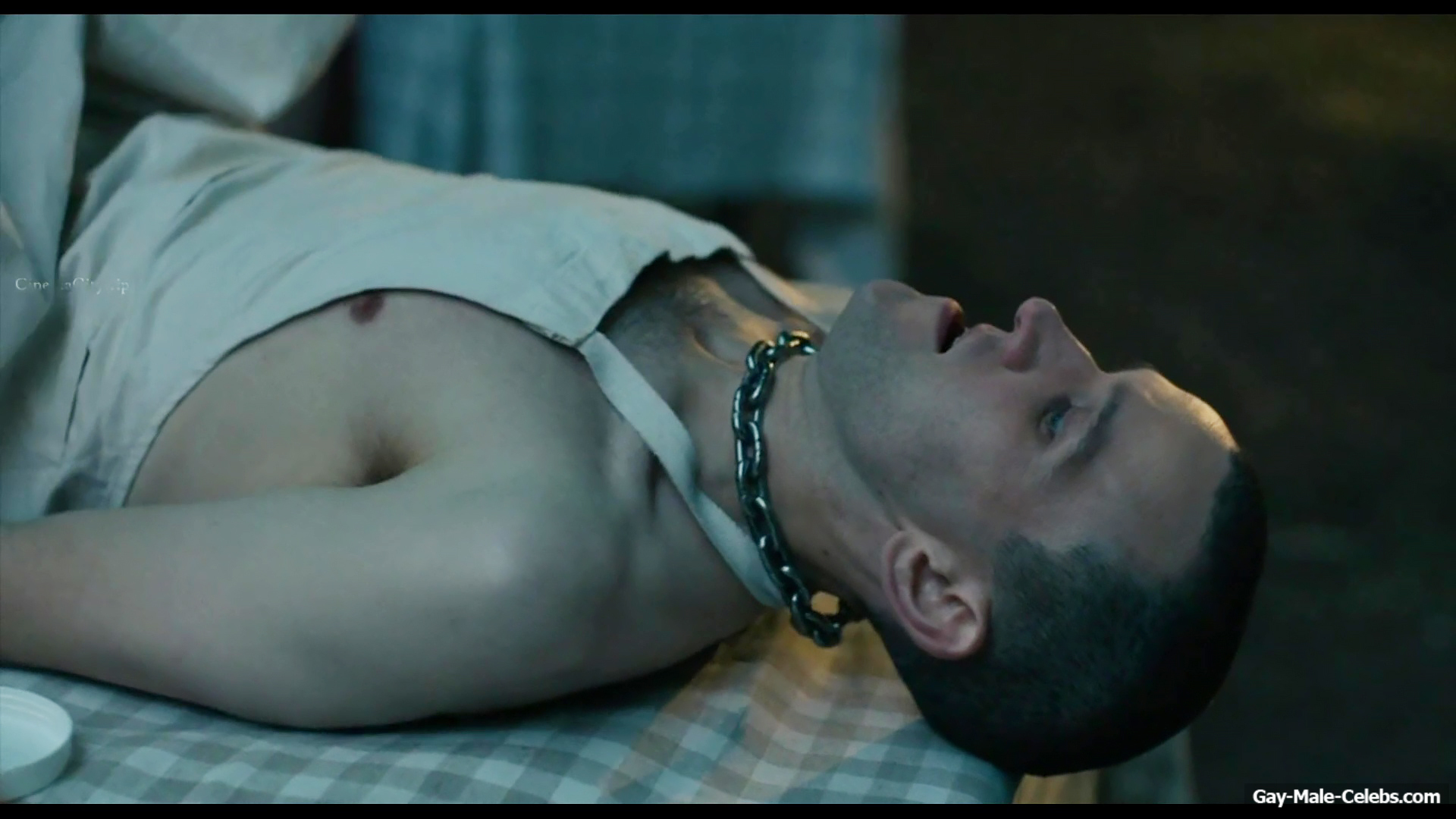 Alexander Skarsgrd and Harry Melling Nude And Rough Gay Sex in Pillion