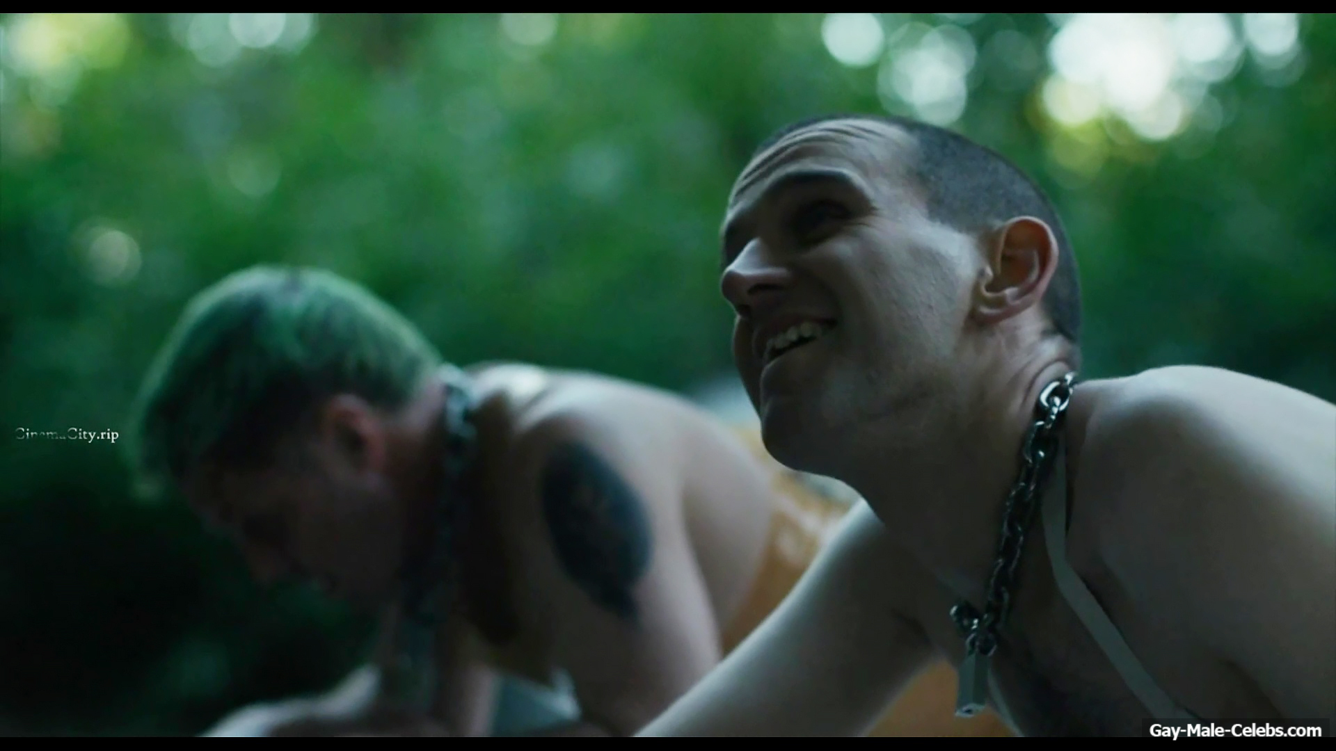 Alexander Skarsgrd and Harry Melling Nude And Rough Gay Sex in Pillion