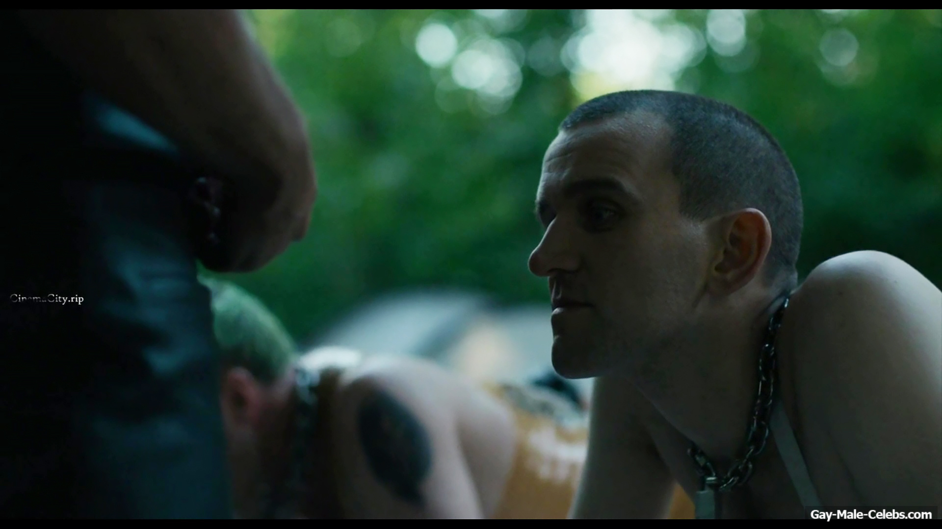 Alexander Skarsgrd and Harry Melling Nude And Rough Gay Sex in Pillion