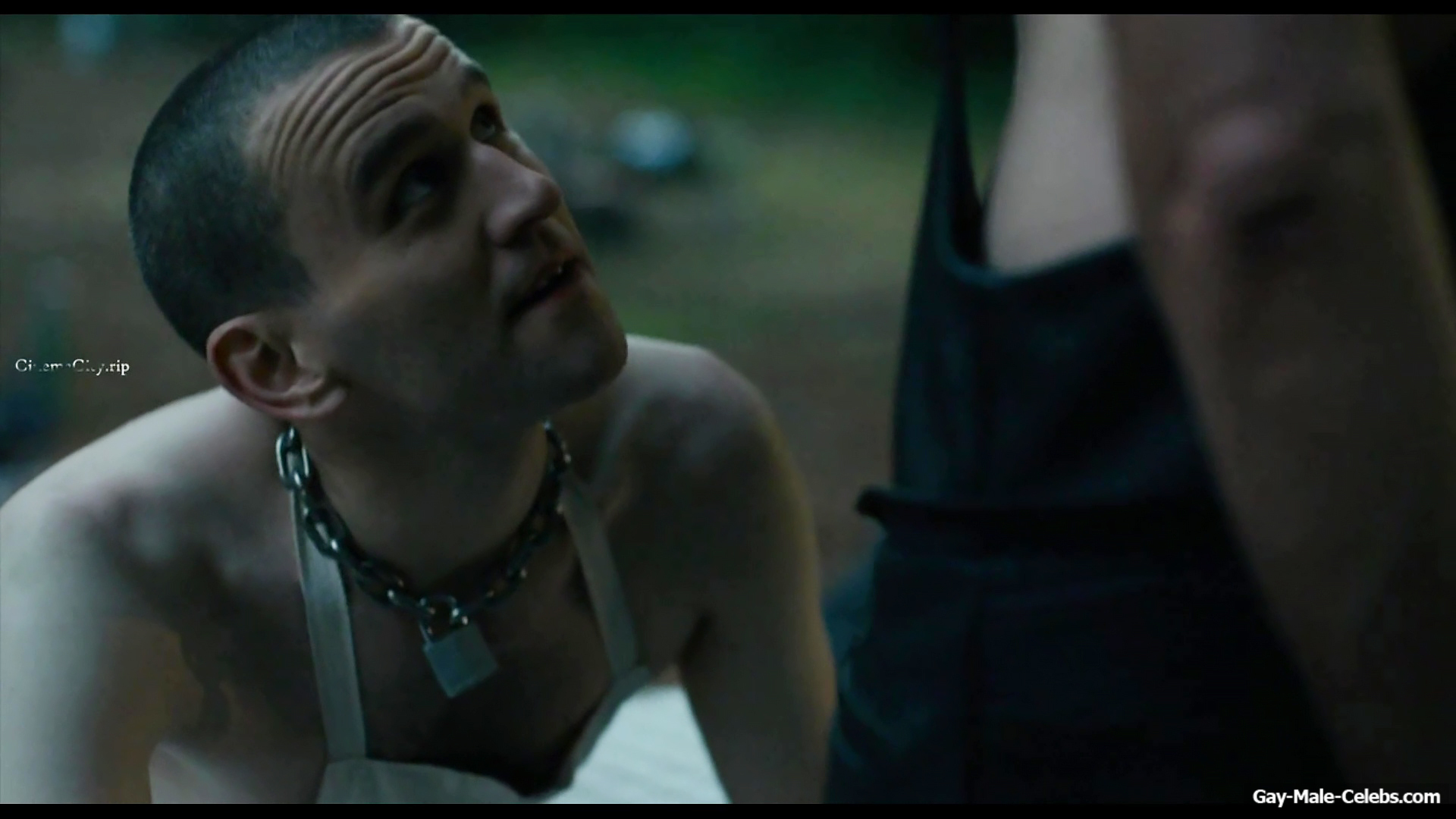 Alexander Skarsgrd and Harry Melling Nude And Rough Gay Sex in Pillion