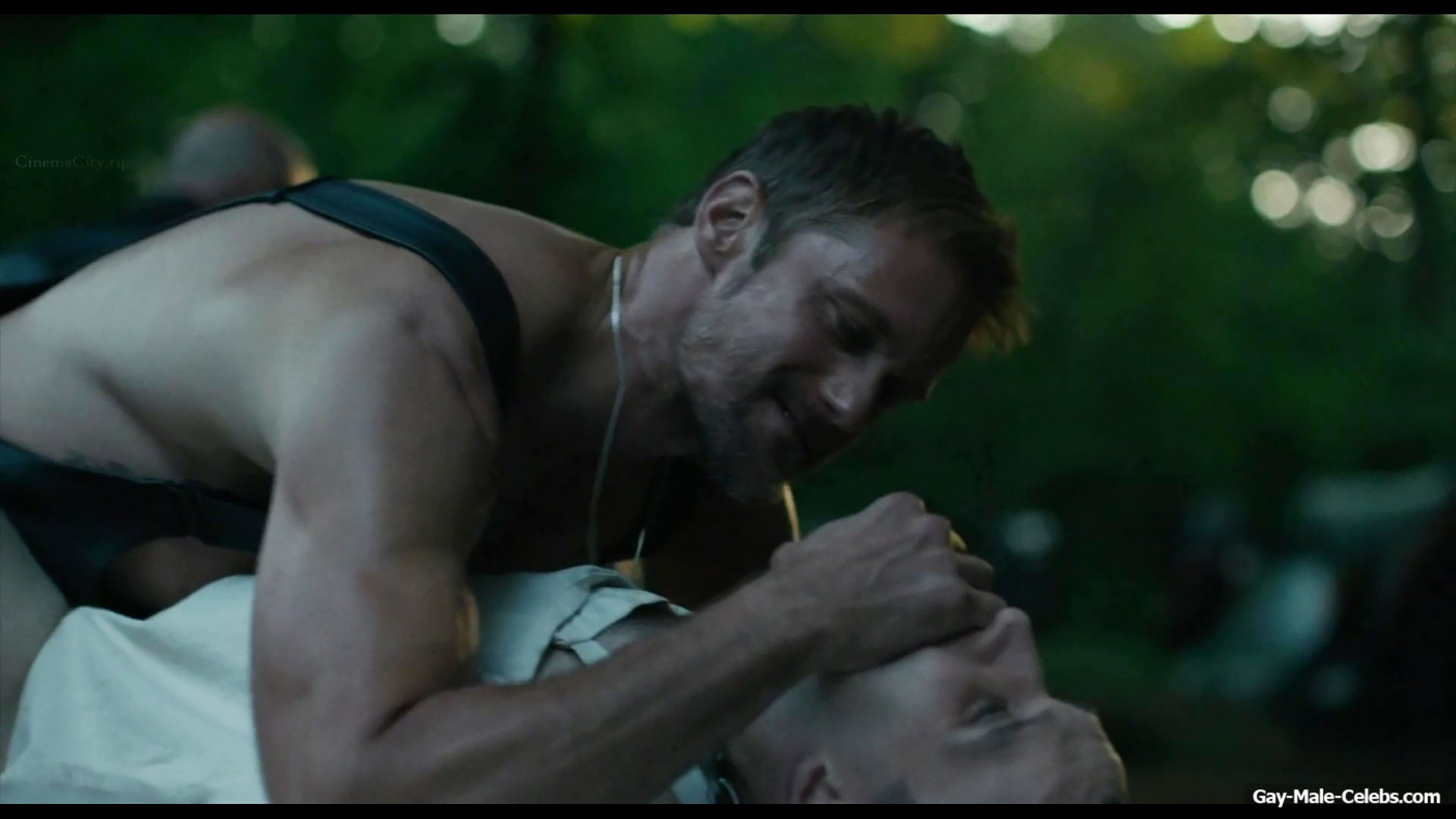 Alexander Skarsgrd and Harry Melling Nude And Rough Gay Sex in Pillion