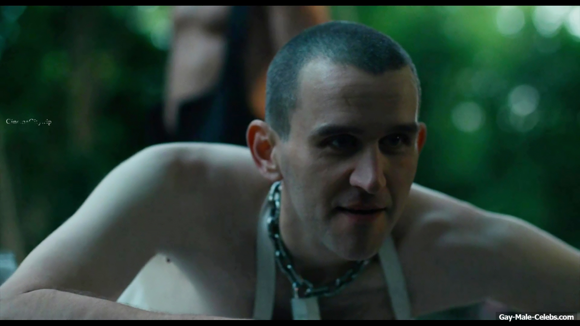 Alexander Skarsgrd and Harry Melling Nude And Rough Gay Sex in Pillion