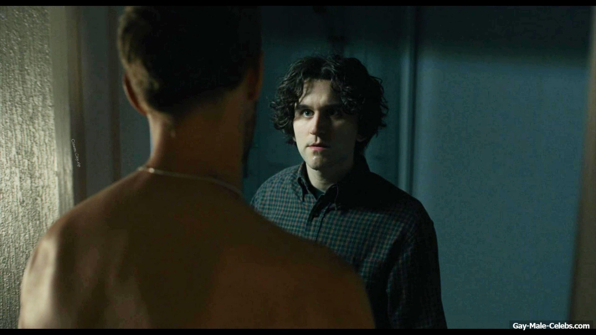 Alexander Skarsgrd Nude  Underwear Scenes in Pillion