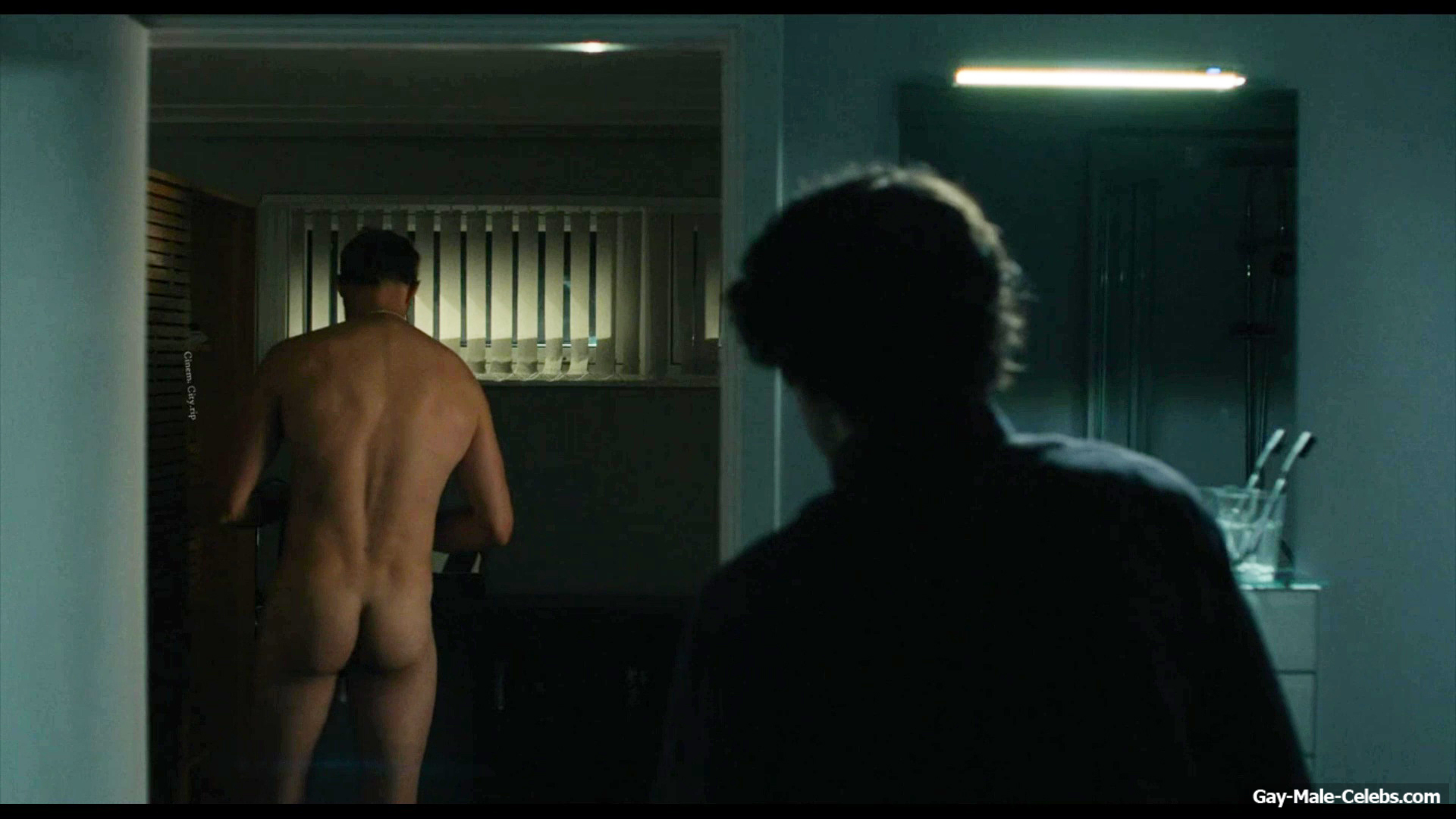 Alexander Skarsgrd Nude  Underwear Scenes in Pillion