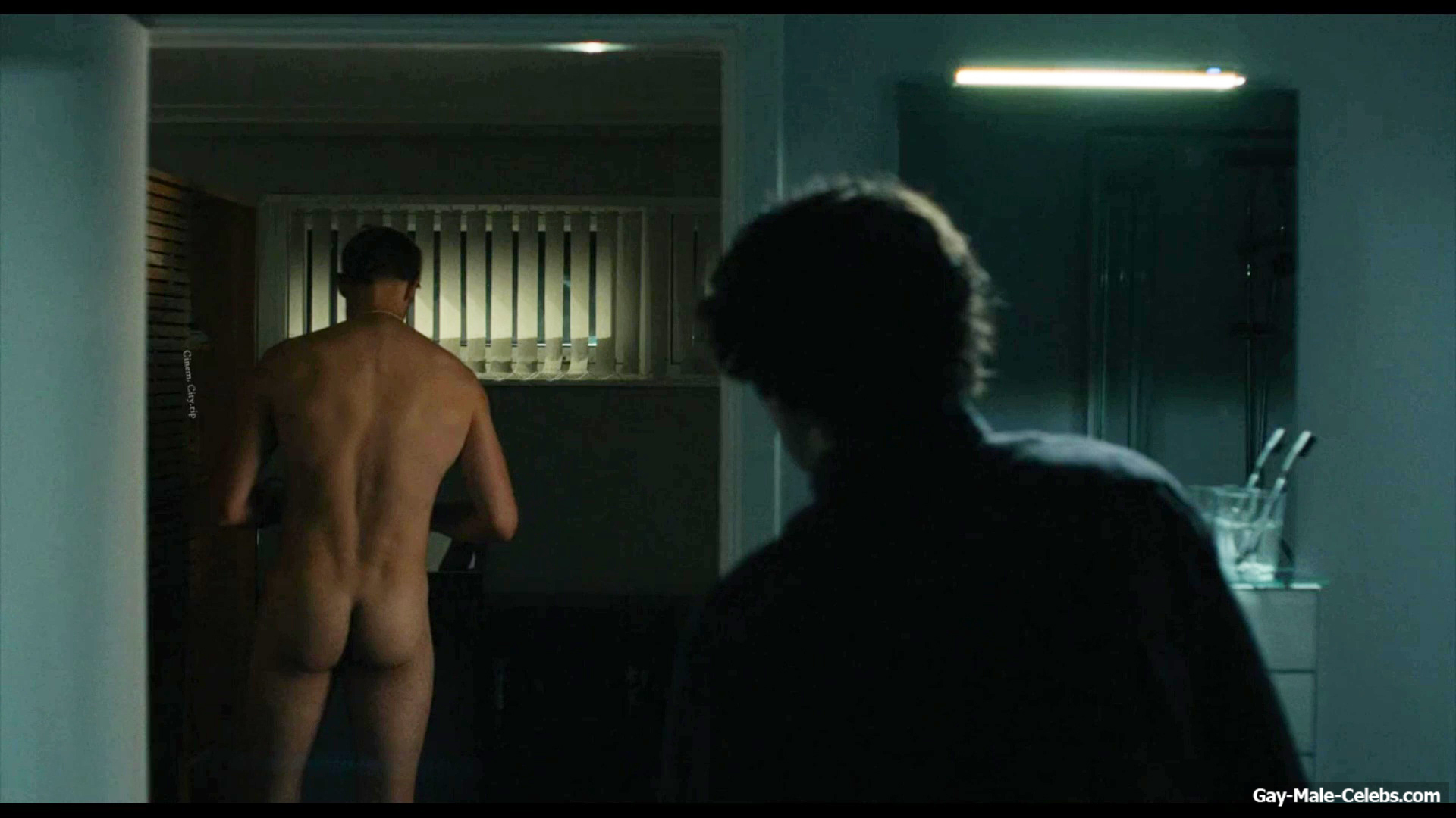 Alexander Skarsgrd Nude  Underwear Scenes in Pillion