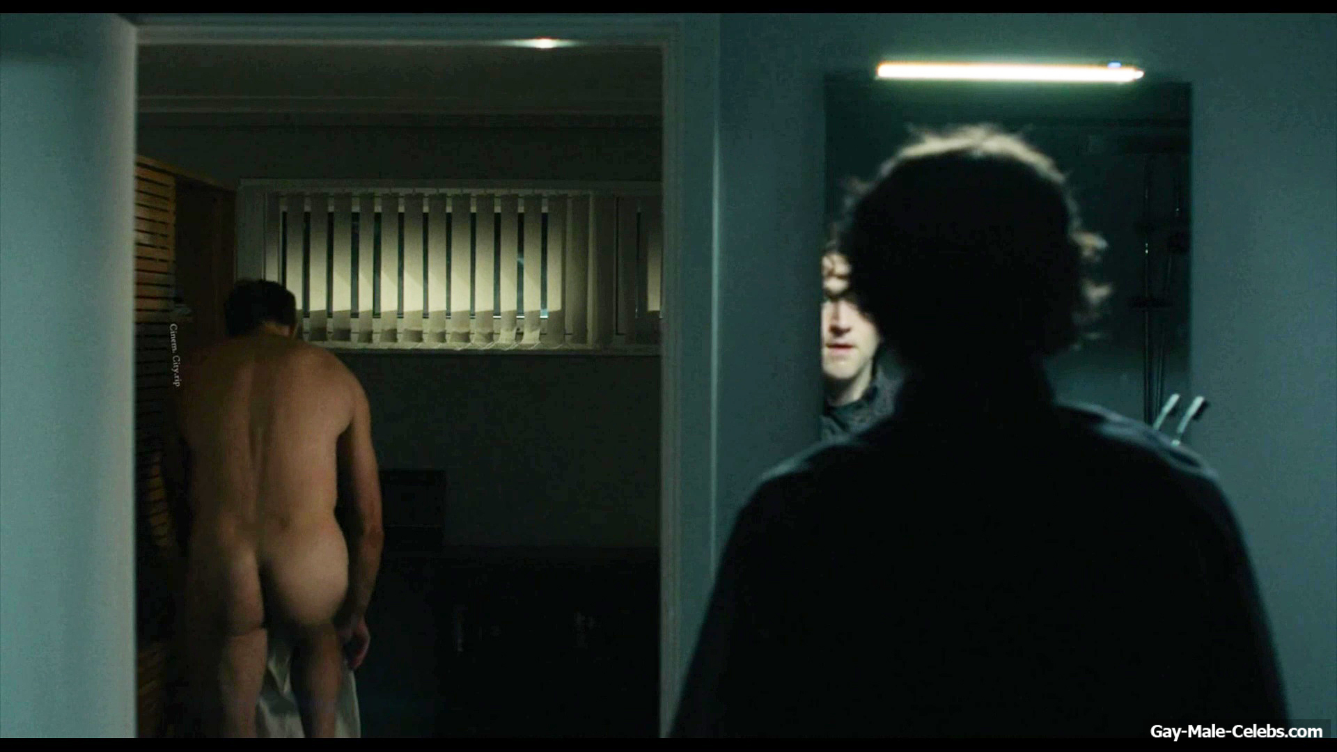 Alexander Skarsgrd Nude  Underwear Scenes in Pillion