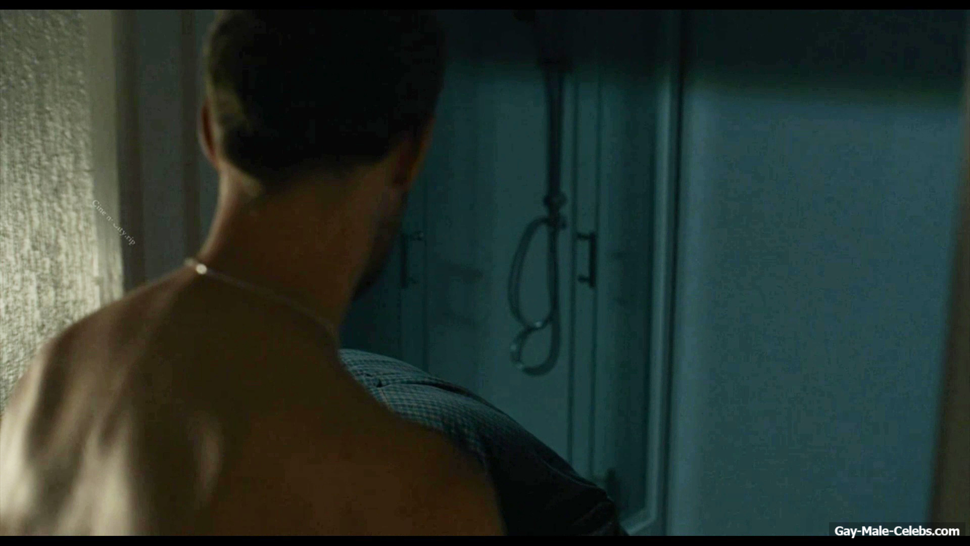 Alexander Skarsgrd Nude  Underwear Scenes in Pillion