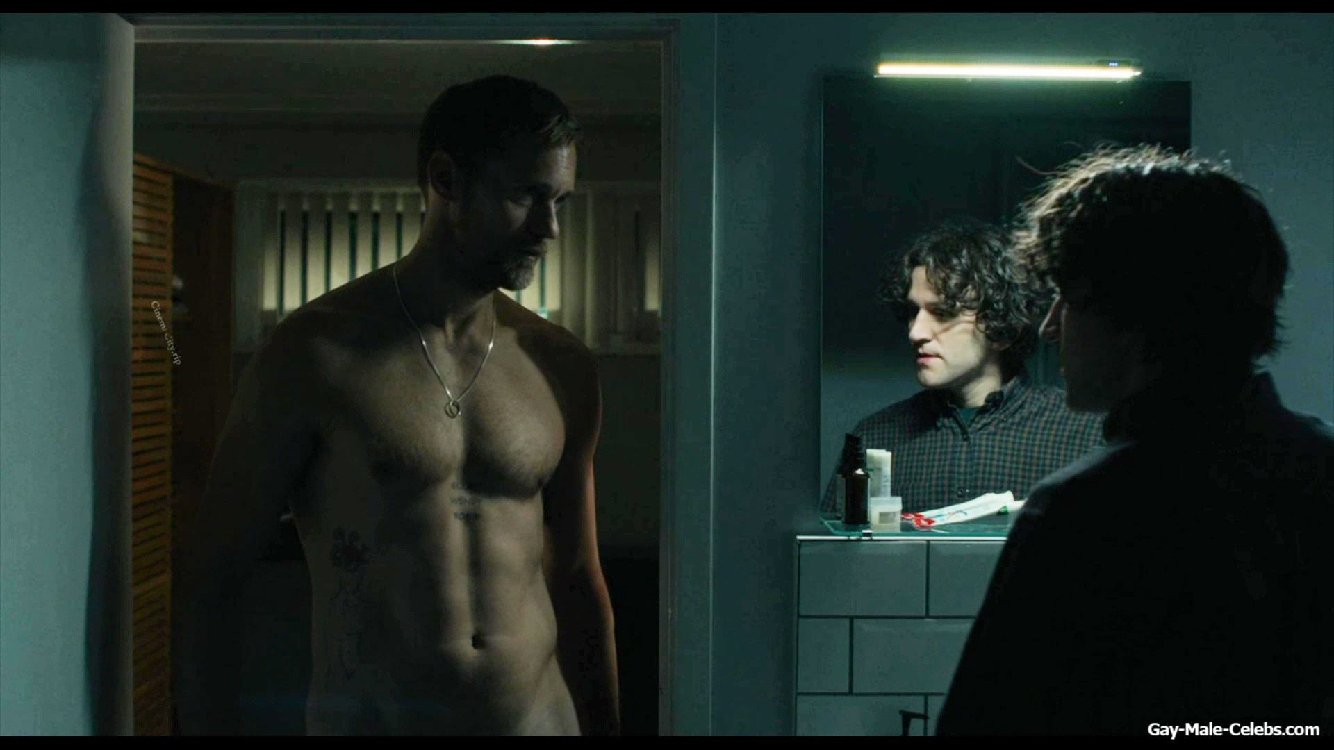 Alexander Skarsgård Nude & Underwear Scenes in Pillion