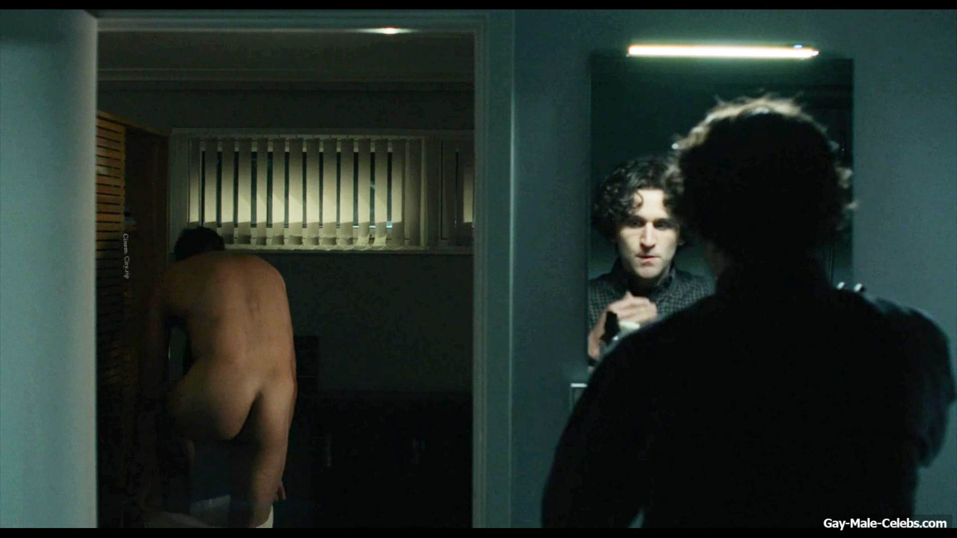 Alexander Skarsgrd Nude  Underwear Scenes in Pillion