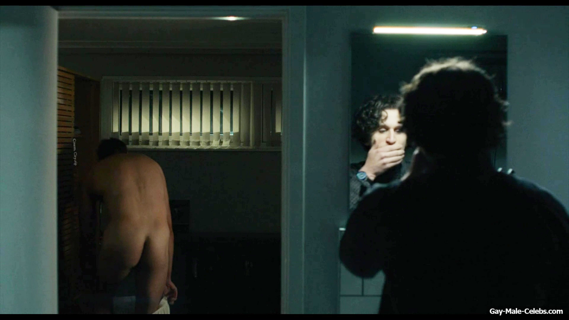 Alexander Skarsgrd Nude  Underwear Scenes in Pillion