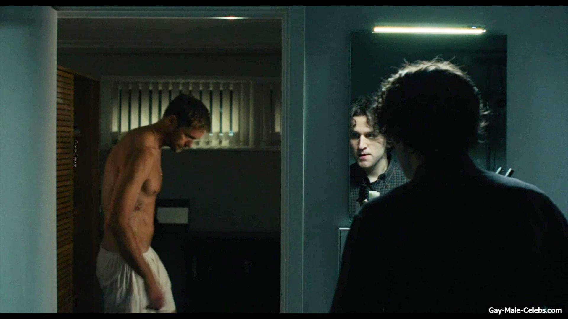 Alexander Skarsgrd Nude  Underwear Scenes in Pillion